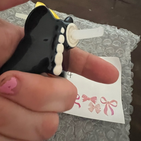 Nora Fleming navy butterfly mini - Picture 2 of 5